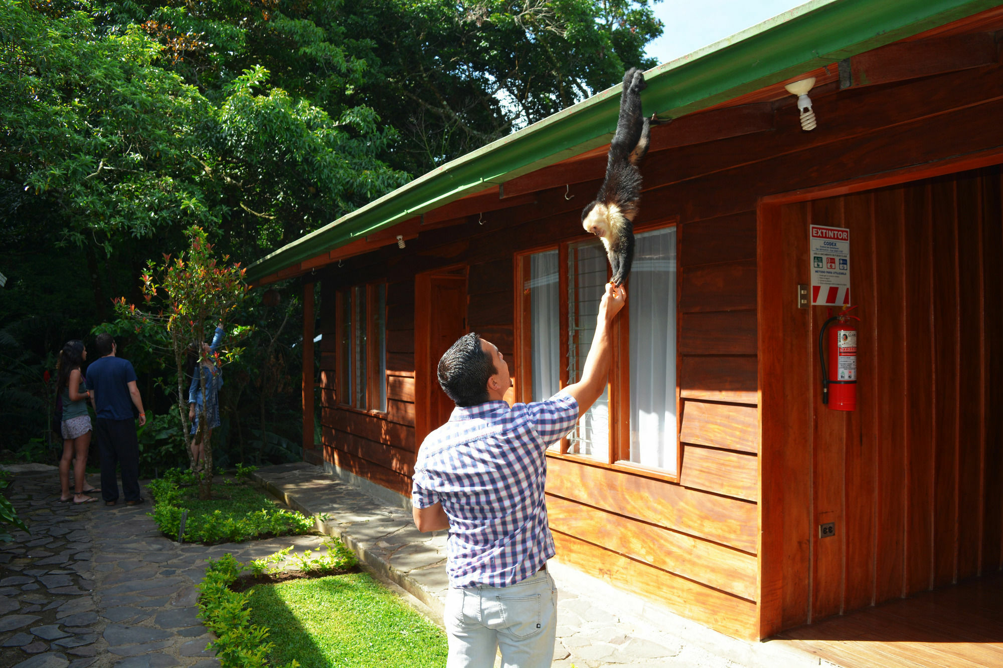 Santa Elena Hostel Resort Monteverde Exterior photo